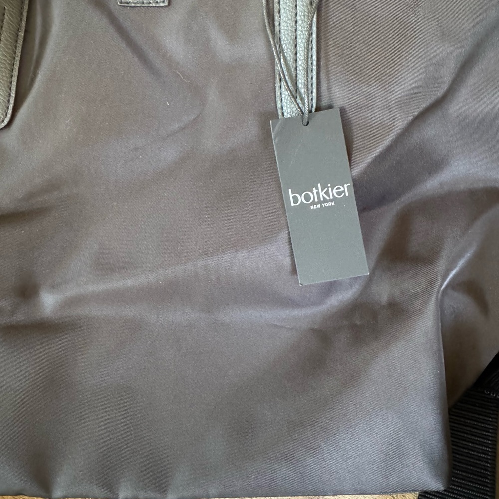 Botkier Black Nylon Tote